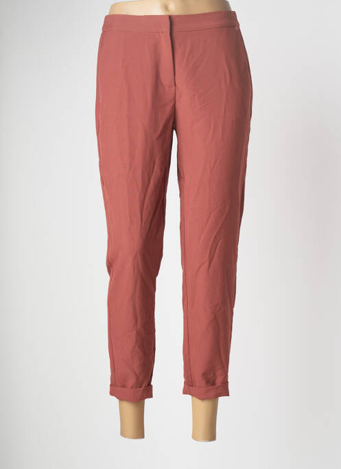 Pantalon chino roz VERO MODA femeie