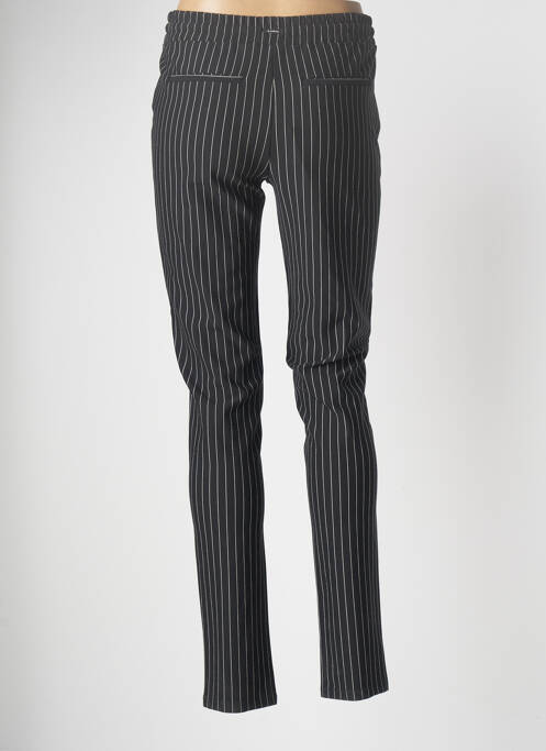 Pantalon chino negru GARCIA fată
