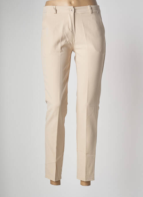 Pantalon chino bej BELLITA femeie