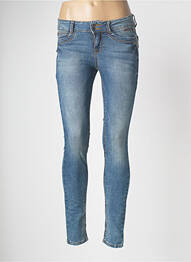 Blugi skinny albastru TOM TAILOR femme