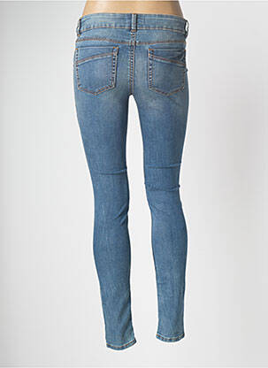 Blugi skinny albastru TOM TAILOR femeie