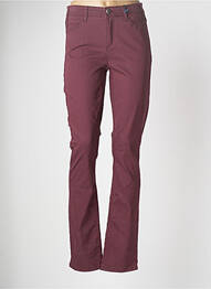 Pantalon drept roșu STREET ONE femeie