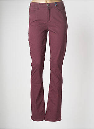 Pantalon drept roșu STREET ONE femeie