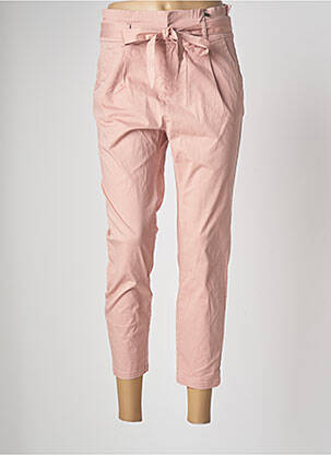 Pantalon chino roz VERO MODA femeie