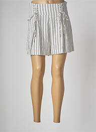 Șort alb GUESS femme