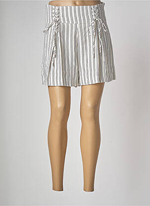 Șort alb GUESS femeie