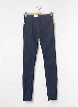 Pantalon slim albastru ONLY femeie