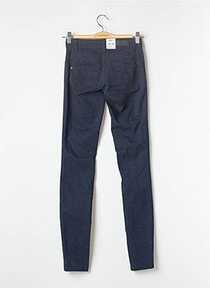 Pantalon slim albastru ONLY femeie