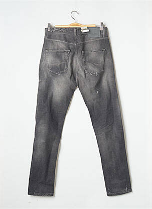 Blugi cu croială slim negru JACK & JONES bărbat