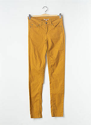 Pantalon slim galben LES P'TITES BOMBES femeie