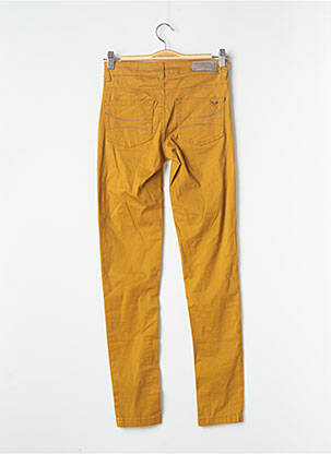 Pantalon slim galben LES P'TITES BOMBES femeie