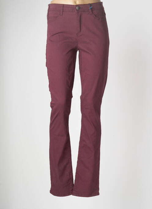 Pantalon drept roșu STREET ONE femeie