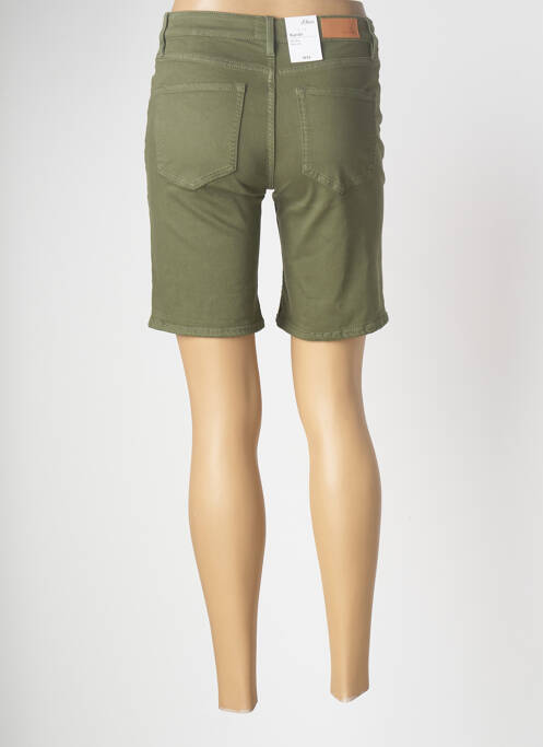 Bermudă verde S.OLIVER femeie