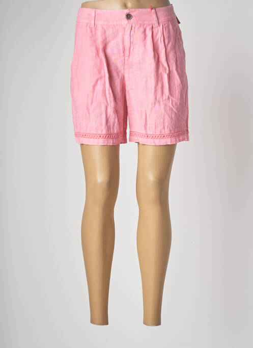 Șort roz S.OLIVER femeie