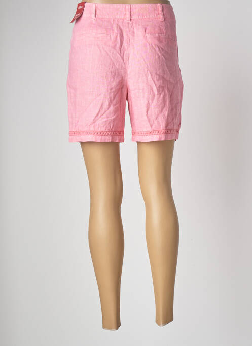 Șort roz S.OLIVER femeie