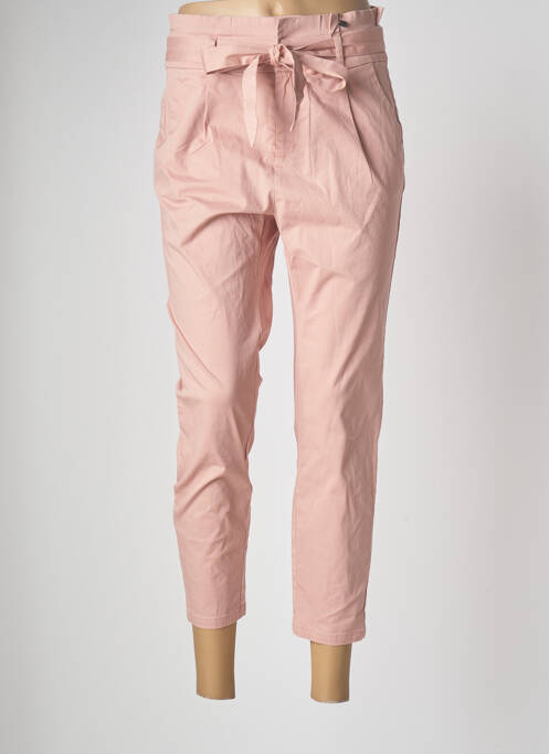Pantalon chino roz VERO MODA femeie