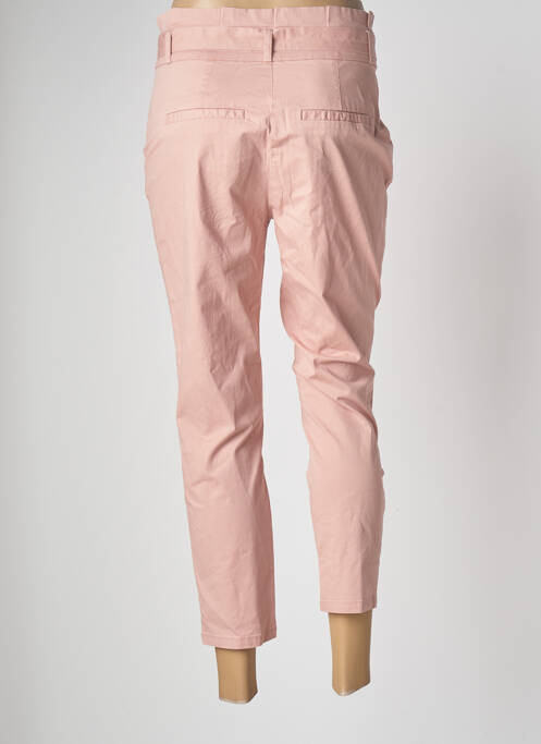 Pantalon chino roz VERO MODA femeie
