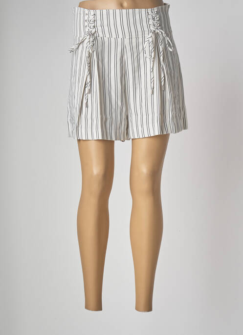 Șort alb GUESS femeie