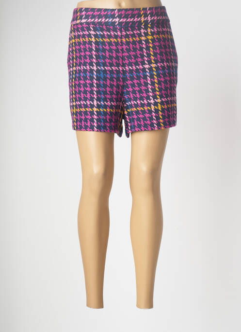 Șort roz NAF NAF femeie