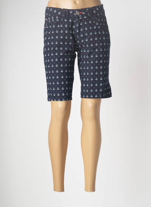 Șort albastru STREET ONE femeie