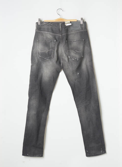 Blugi cu croială slim negru JACK & JONES homme