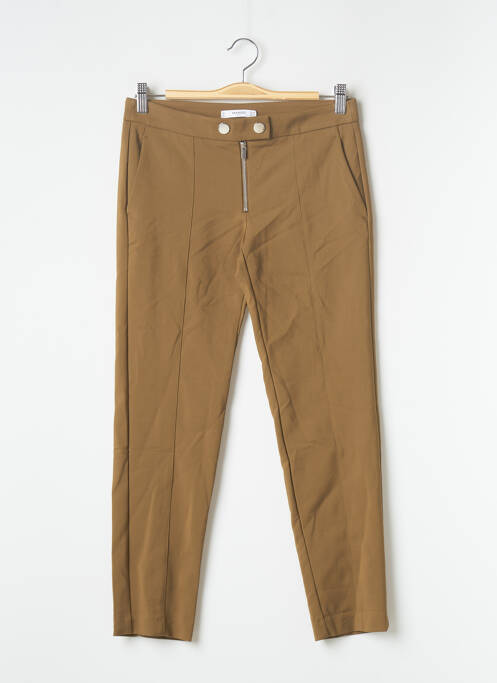 Pantalon chino verde MANGO femeie