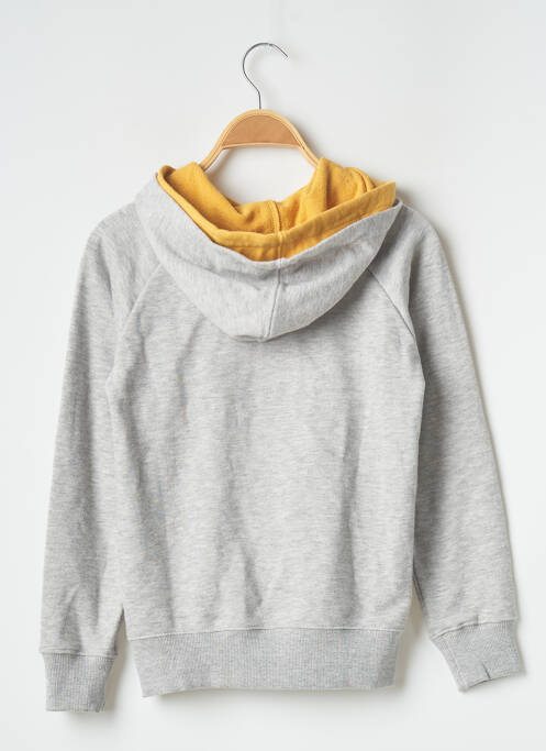 Hanorac cu glugă gri LEVIS băiat