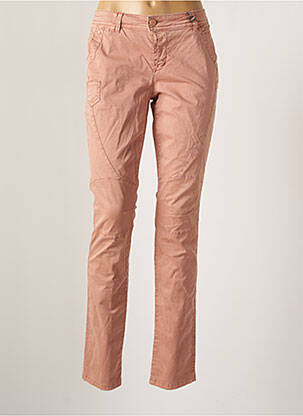 Pantalon slim roz STREET ONE femeie