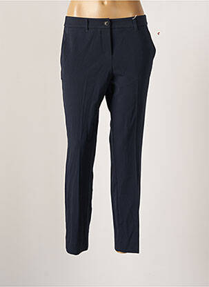 Pantalon chino albastru TOM TAILOR femeie