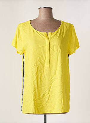 Top galben STREET ONE femeie