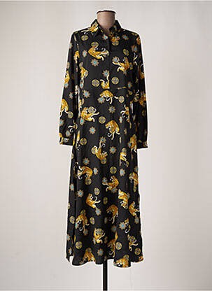 Rochie lungă negru ONLY femeie