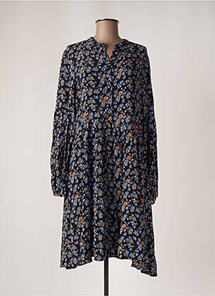 Rochie lungă negru FRANSA femeie