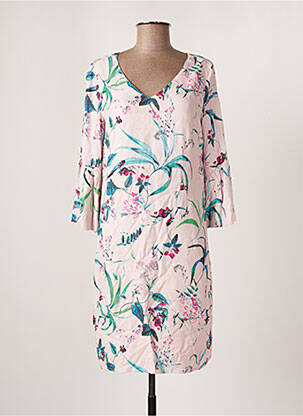 Rochie midi roz STREET ONE femeie