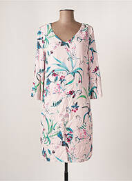 Rochie midi roz STREET ONE femeie