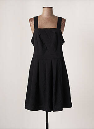 Rochie scurtă negru MORGAN femeie