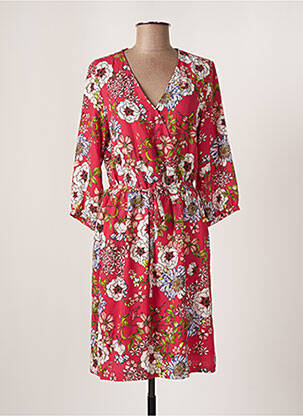 Rochie midi roz S.OLIVER femeie