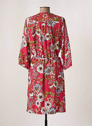 Rochie midi roz S.OLIVER femeie