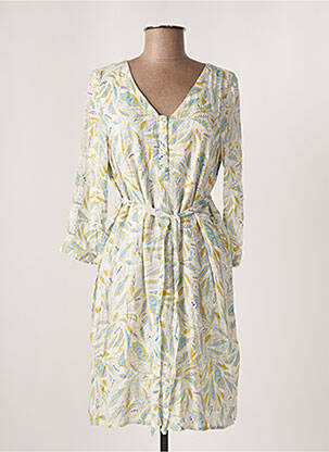 Rochie scurtă galben VERO MODA femeie