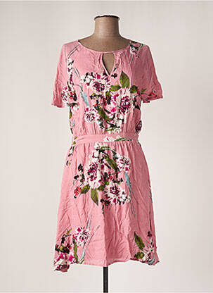 Rochie midi roz VILA femeie