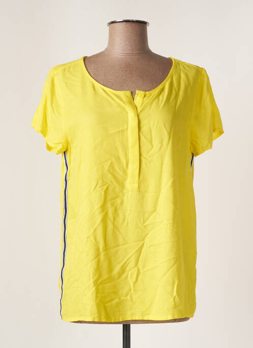 Top galben STREET ONE femeie
