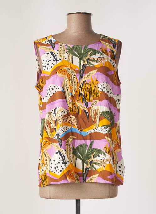 Top galben TOM TAILOR femeie