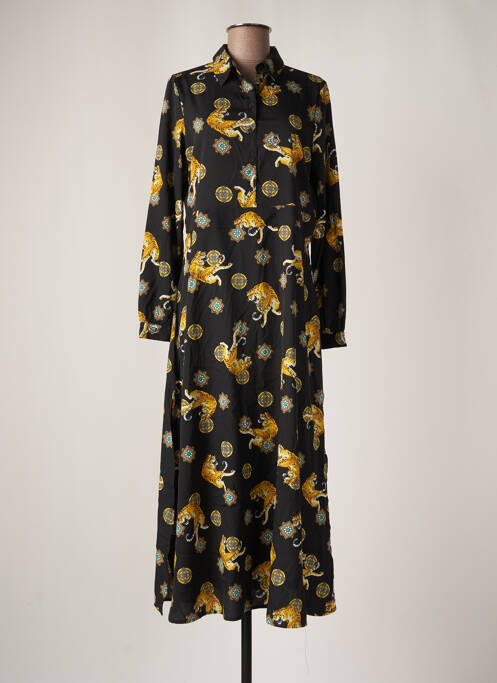 Rochie lungă negru ONLY femeie