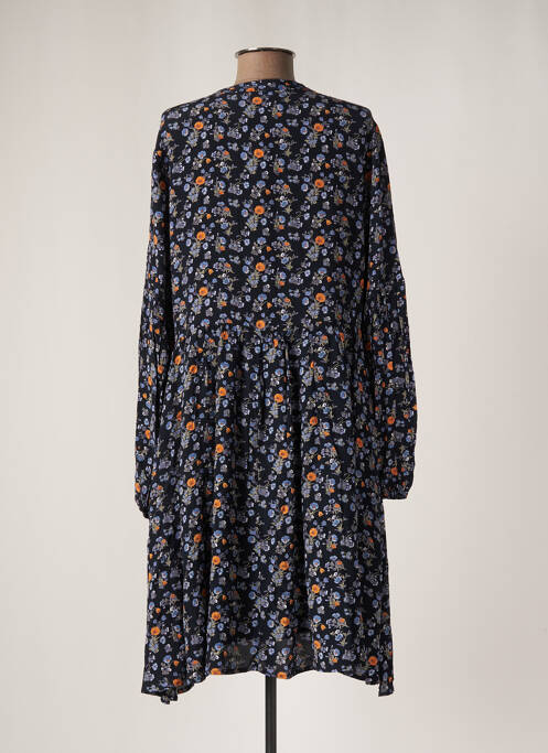 Rochie lungă negru FRANSA femeie