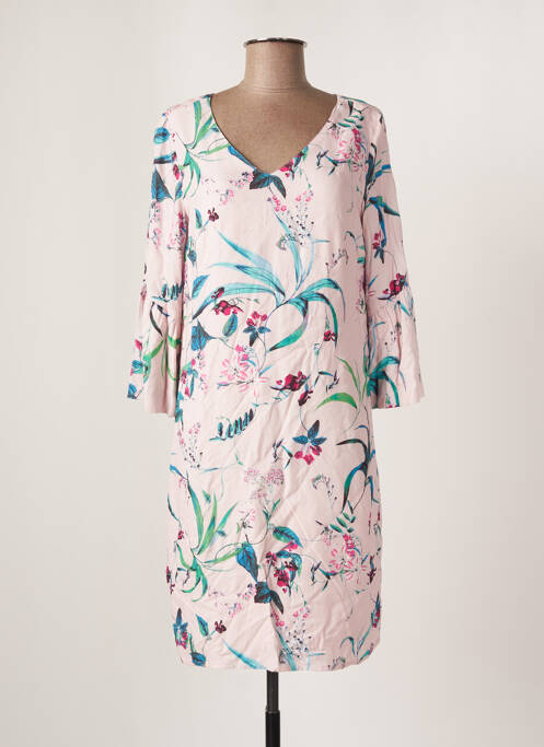 Rochie midi roz STREET ONE femeie