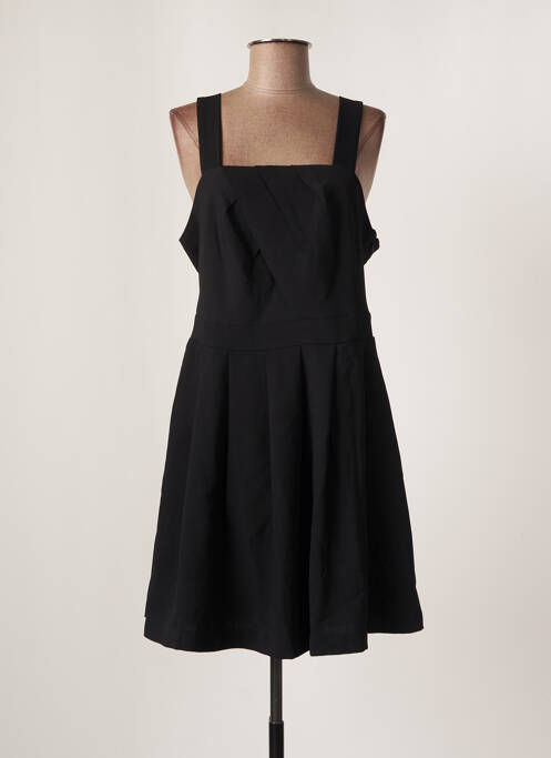 Rochie scurtă negru MORGAN femeie