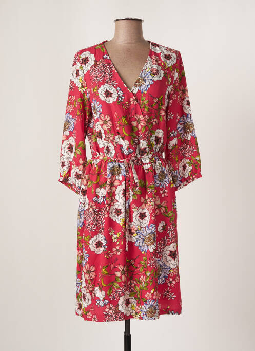 Rochie midi roz S.OLIVER femeie