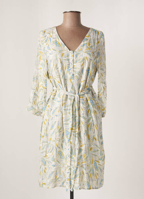 Rochie scurtă galben VERO MODA femeie