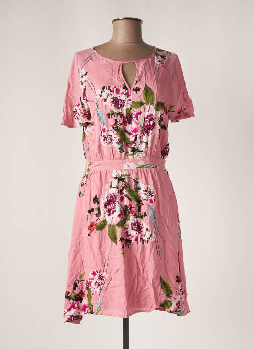 Rochie midi roz VILA femeie