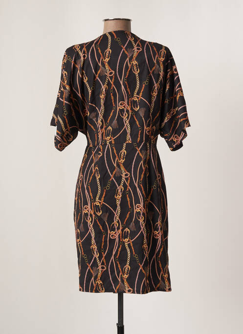 Rochie midi negru ASTRID BLACK LABEL femeie