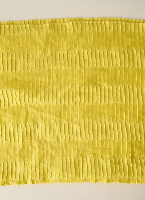 Șal galben OPUS femeie